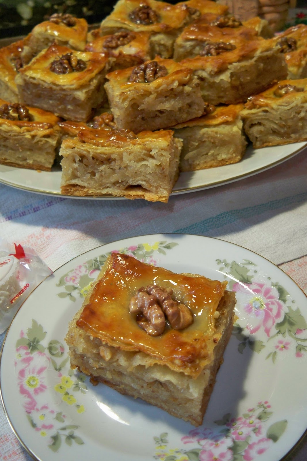 Пахлава тайерлаш